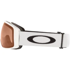 Oakley Flight Tracker XL Snowboardbrille Matte White Prizm Snow Persimmon Damen, Herren -Oakley oakley flight tracker oo7104 12 03 gross