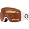 Oakley Flight Tracker XL Snowboardbrille Matte White Prizm Snow Persimmon Damen, Herren -Oakley oakley flight tracker oo7104 12 gross