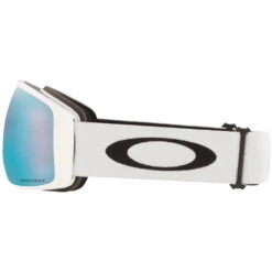 Oakley Flight Tracker XL Snowboardbrille Matte White/Prizm Sapphire Iridium Damen, Herren -Oakley oakley flight tracker oo7104 26 03 gross