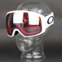 Oakley Flight Tracker XL Snowboardbrille Matte White/Prizm Sapphire Iridium Damen, Herren -Oakley oakley flight tracker oo7104 26 04 gross