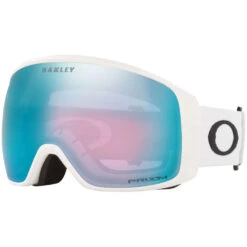 Oakley Flight Tracker XL Snowboardbrille Matte White/Prizm Sapphire Iridium Damen, Herren