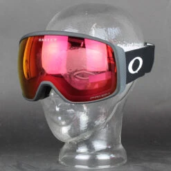 Oakley Flight Tracker XL Snowboardbrille Matte Black Prizm Snow Torch Iridium Damen, Herren -Oakley oakley flight tracker xl oo7104 07 04 gross