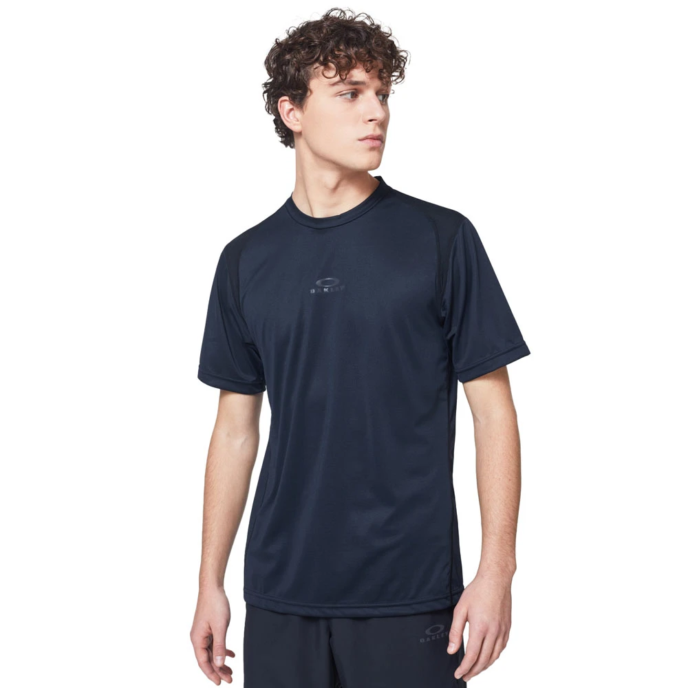 Oakley Foundational Training Short Sleeve Freizeitshirt Blackout Herren 3 Oakley Foundational Training Short Sleeve Freizeitshirt Blackout Herren