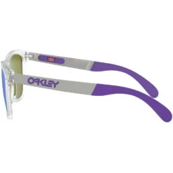 Oakley Frogskins Mix Sonnenbrille Polished Clear/Violet Iridium Polarized Damen, Herren 9 Oakley Frogskins Mix Sonnenbrille Polished Clear/Violet Iridium Polarized Damen, Herren -Oakley oakley frogskins mix oo9428 0655 02 gross