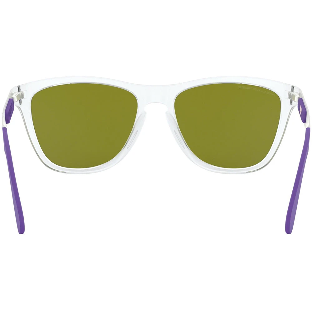 Oakley Frogskins Mix Sonnenbrille Polished Clear/Violet Iridium Polarized Damen, Herren 6 Oakley Frogskins Mix Sonnenbrille Polished Clear/Violet Iridium Polarized Damen, Herren – Bild 4