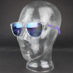 Oakley Frogskins Mix Sonnenbrille Polished Clear/Violet Iridium Polarized Damen, Herren 11 Oakley Frogskins Mix Sonnenbrille Polished Clear/Violet Iridium Polarized Damen, Herren -Oakley oakley frogskins mix oo9428 0655 04 gross