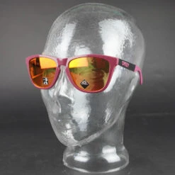 Oakley Frogskins Mix Sonnenbrille Vampirella/Prizm Ruby Damen, Herren -Oakley oakley frogskins mix vampirella prizm ruby oo9428 0555 04 gross