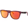 Oakley Frogskins Mix Sonnenbrille Vampirella/Prizm Ruby Damen, Herren