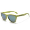 Oakley Frogskins Sonnenbrille Matte Fern/Jade Iridium Polarized Damen, Herren