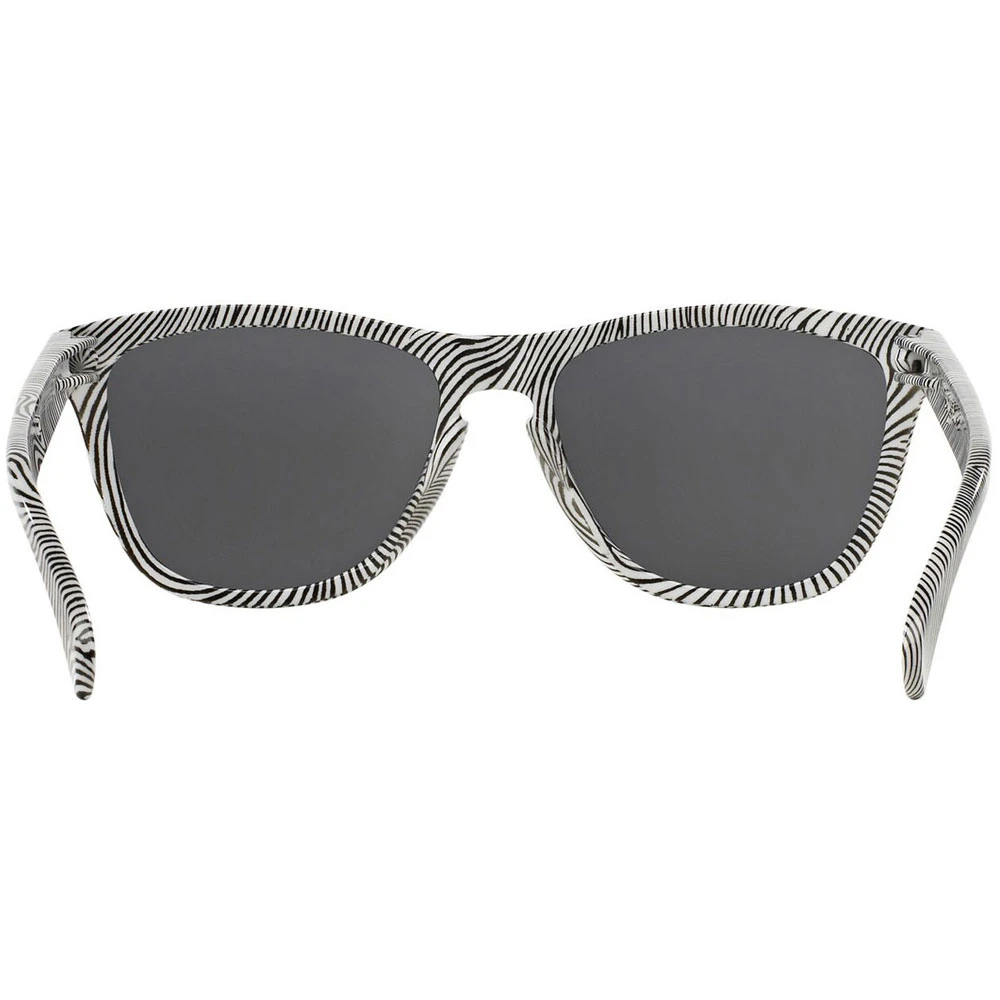Oakley Frogskins Sonnengläser Fingerprint Black White/Black Iridium Damen, Herren 6 Oakley Frogskins Sonnengläser Fingerprint Black White/Black Iridium Damen, Herren – Bild 4