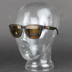 Oakley Frogskins Sonnengläser Matte Black/Prizm Bronze Alt-Iridium Damen, Herren -Oakley oakley frogskins oo9013 e255 04 grosswHKgytLiQVmle