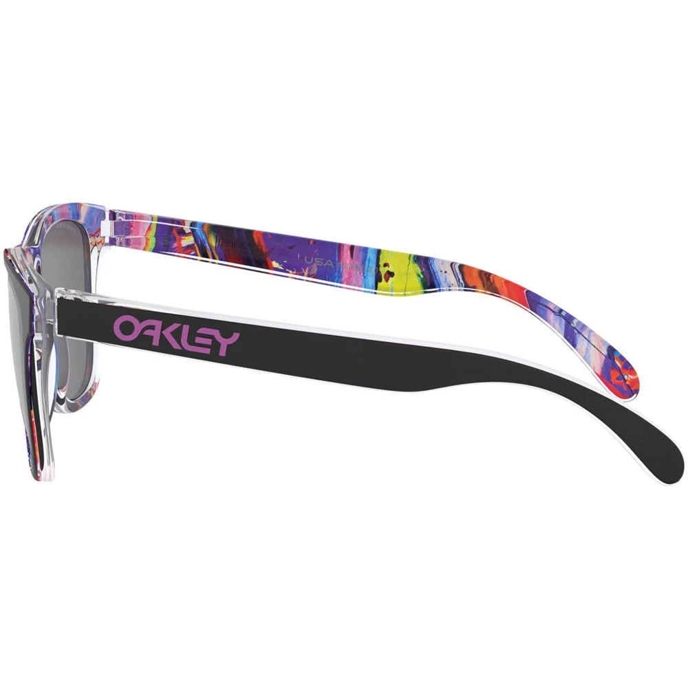 Oakley Frogskins Sonnengläser Meguru Spin/Prizm Black Damen, Herren 5 Oakley Frogskins Sonnengläser Meguru Spin/Prizm Black Damen, Herren – Bild 3