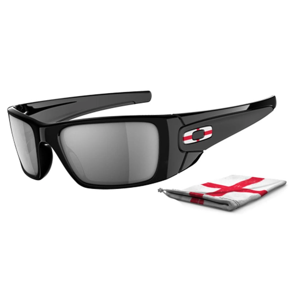 Oakley Fuel Cell Sonnenbrille Polished Black England/Black Iridium Herren 3 Oakley Fuel Cell Sonnenbrille Polished Black England/Black Iridium Herren