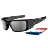 Oakley Fuel Cell Sommerbrille Polished Black Frankreich/Black Iridium Herren -Oakley oakley fuell cell frankreich edition grossZ5O5ZX1BSptt7 1280x1280