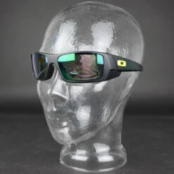 Oakley Gascan Sonnenbrille Matte Black/Prizm Jade Polarized Herren -Oakley oakley gascan hi resolution oo9014 b660 04 gross