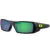 Oakley Gascan Sonnenbrille Matte Black/Prizm Jade Polarized Herren -Oakley oakley gascan hi resolution oo9014 b660 gross
