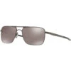 Oakley Gauge 6 Sonnengläser Pewter/Prizm Black Polarized Herren -Oakley oakley gauge 6 pewter oo6038 0657 gross