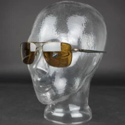 Oakley Gauge 6 Sonnengläser Pewter/Prizm Tungsten Herren -Oakley oakley gauge 6 pewter oo6038 0857 04 gross