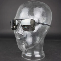 Oakley Gauge 6 Sonnengläser Powder Coal/Prizm Black Herren -Oakley oakley gauge 6 powder coal oo6038 0157 04 gross