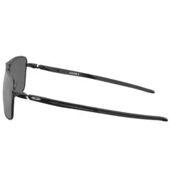 Oakley Gauge 6 Sonnengläser Satin Black/Prizm Black Polarized Herren -Oakley oakley gauge 6 satin black oo6038 0957 02 gross