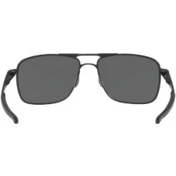 Oakley Gauge 6 Sonnengläser Satin Black/Prizm Black Polarized Herren -Oakley oakley gauge 6 satin black oo6038 0957 03 gross