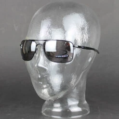 Oakley Gauge 8 Large Sommerbrille Polished Black/Prizm Black Herren -Oakley oakley gauge 8 large oo4124 1162 04 grossUQbP5ZMKlZQ50