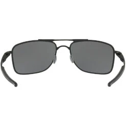 Oakley Gauge 8 Medium Sonnenbrille Matte Black/Prizm Black Polarized Herren -Oakley oakley gauge 8 m oo4124 0257 03 gross