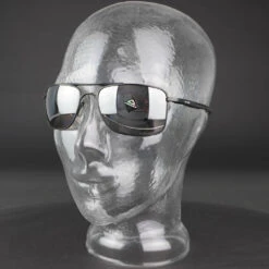 Oakley Gauge 8 Medium Sonnenbrille Matte Black/Prizm Black Polarized Herren -Oakley oakley gauge 8 m oo4124 0257 04 gross