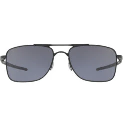 Oakley Gauge 8 Medium Sonnenbrille Matte Black/Grey Herren -Oakley oakley gauge 8 medium oo4124 0157 01 gross