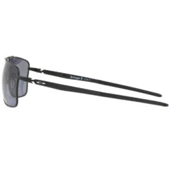 Oakley Gauge 8 Medium Sonnenbrille Matte Black/Grey Herren -Oakley oakley gauge 8 medium oo4124 0157 02 gross