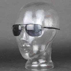 Oakley Gauge 8 Medium Sonnenbrille Matte Black/Grey Herren -Oakley oakley gauge 8 medium oo4124 0157 03 gross