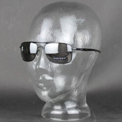 Oakley Gauge 8 Medium Sommerbrille Polished Black/Prizm Black Herren -Oakley oakley gauge 8 oo4124 1157 04 grosskdW3cePxWxWxS