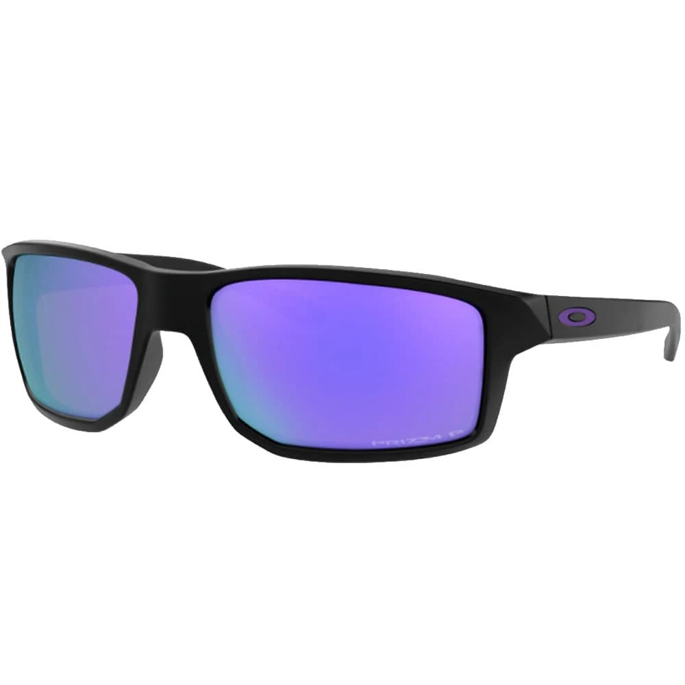 Oakley Gibston Sonnenbrille Matte Black/Prizm Violet Polarized Herren 3 Oakley Gibston Sonnenbrille Matte Black/Prizm Violet Polarized Herren