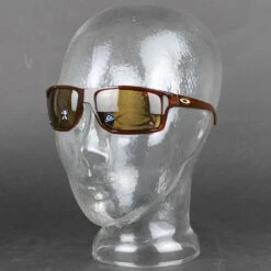 Oakley Gibston Sommerbrille Polished Rootbeer/Prizm Bronze Herren -Oakley oakley gibston oo9449 0260 04 gross