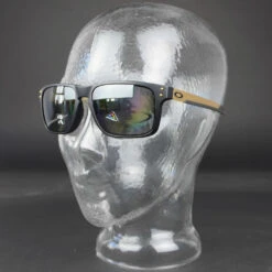 Oakley Holbrook Mix Sonnenbrille Matte Black/Prizm Black Polarized Damen, Herren -Oakley oakley holbrook mix oo9384 0957 04 gross