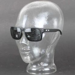 Oakley Holbrook Sonnenbrille Matte Black/Prizm Grey Herren -Oakley oakley holbrook prizm grey oo9102 e855 04 grossZkMcaIqUwdZg2