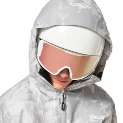 Oakley Holly Skijacke Grey Mountain Damen -Oakley oakley holly foa500124 9m1 grey 03 gross