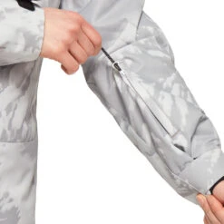 Oakley Holly Skijacke Grey Mountain Damen -Oakley oakley holly foa500124 9m1 grey 06 gross