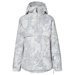 Oakley Holly Skijacke Grey Mountain Damen -Oakley oakley holly foa500124 9m1 grey 07 gross