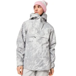 Oakley Holly Skijacke Grey Mountain Damen