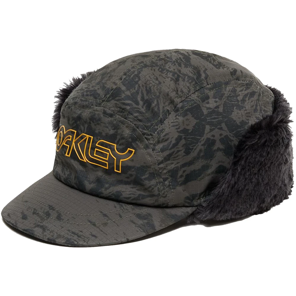 Oakley Hunter Winter Cap Mütze Green Mountains Damen, Herren 3 Oakley Hunter Winter Cap Mütze Green Mountains Damen, Herren