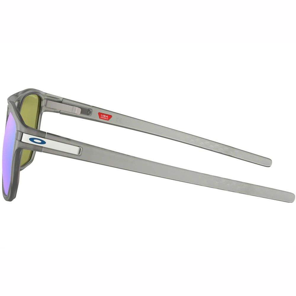 Oakley Latch Beta Sonnengläser Matte Gray Ink/Prizm Sapphire Polarized Damen, Herren 6 Oakley Latch Beta Sonnengläser Matte Gray Ink/Prizm Sapphire Polarized Damen, Herren – Bild 4