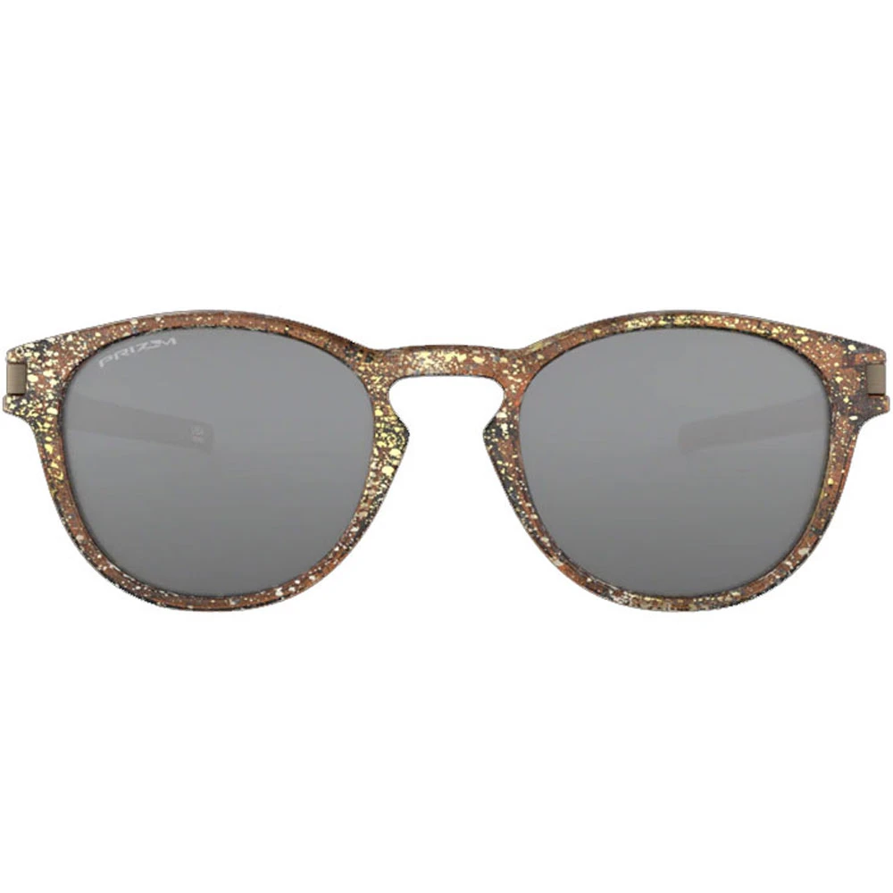 Oakley Latch Sommerbrille Splatter Dark Amber/Prizm Black Damen, Herren 4 Oakley Latch Sommerbrille Splatter Dark Amber/Prizm Black Damen, Herren – Bild 2