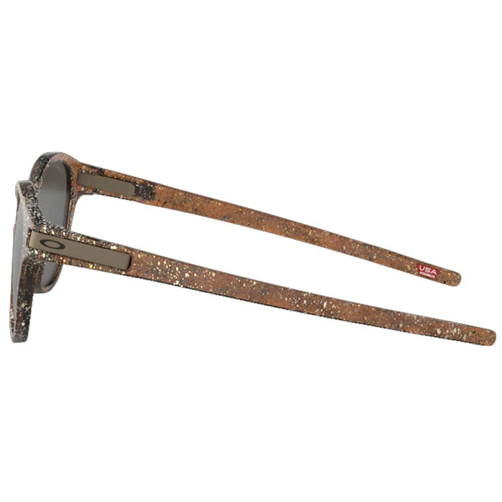 Oakley Latch Sommerbrille Splatter Dark Amber/Prizm Black Damen, Herren 5 Oakley Latch Sommerbrille Splatter Dark Amber/Prizm Black Damen, Herren – Bild 3