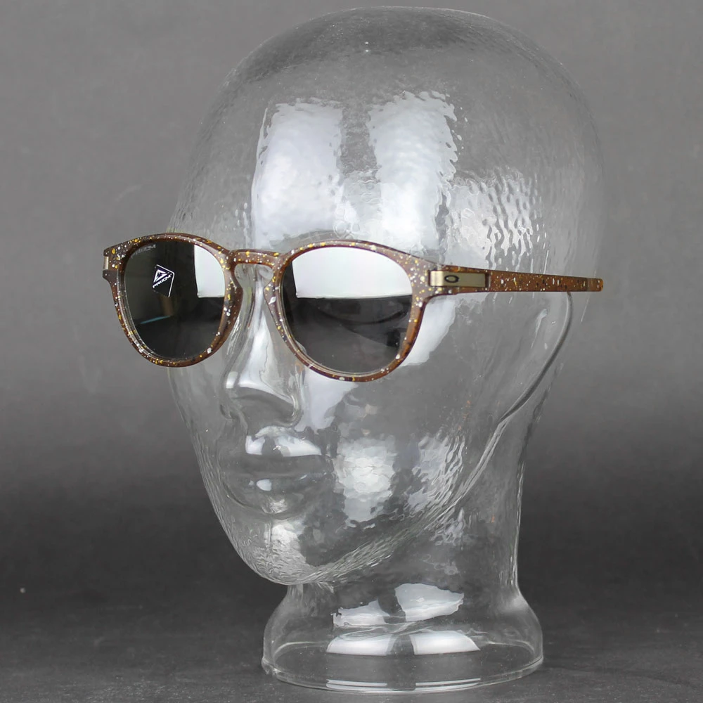 Oakley Latch Sommerbrille Splatter Dark Amber/Prizm Black Damen, Herren 7 Oakley Latch Sommerbrille Splatter Dark Amber/Prizm Black Damen, Herren – Bild 5