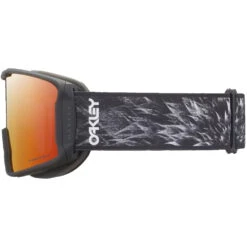 Oakley Line Miner L Skibrille Black Blaze/Prizm Snow Torch Iridium Damen, Herren -Oakley oakley line miner black oo7070 b4 02 gross