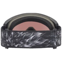 Oakley Line Miner L Skibrille Black Blaze/Prizm Snow Torch Iridium Damen, Herren -Oakley oakley line miner black oo7070 b4 03 gross