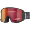 Oakley Line Miner L Skibrille Black Blaze/Prizm Snow Torch Iridium Damen, Herren -Oakley oakley line miner black oo7070 b4 gross