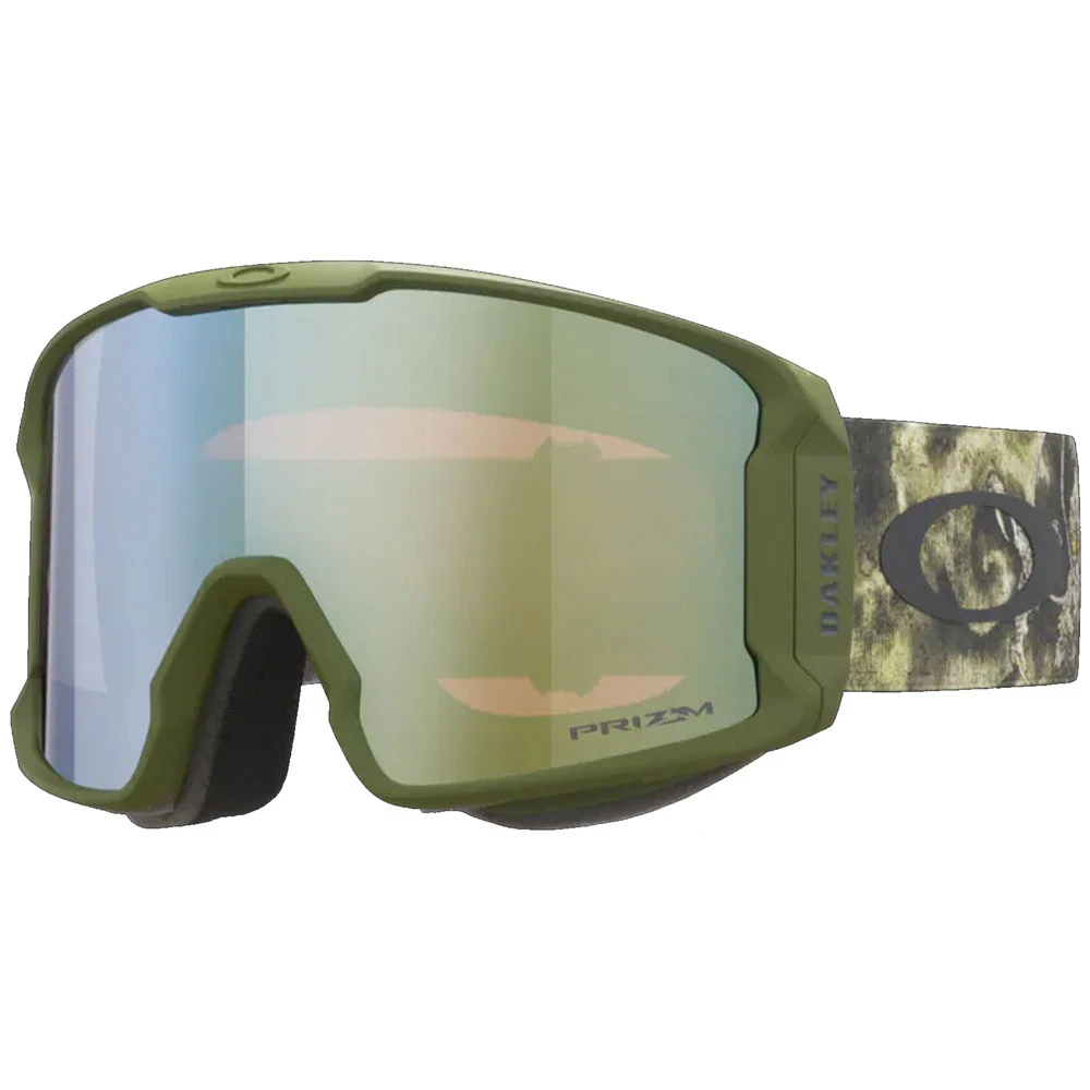 Oakley Line Miner L Skibrille Kazu/Prizm Sage Gold Damen, Herren 3 Oakley Line Miner L Skibrille Kazu/Prizm Sage Gold Damen, Herren