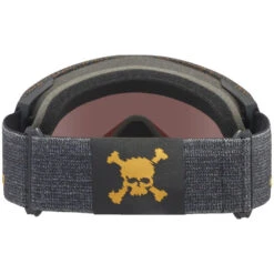 Oakley Line Miner L Snowboardbrille Stale/Prizm Black Iridium Damen, Herren -Oakley oakley line miner stale oo7070 e1 03 gross